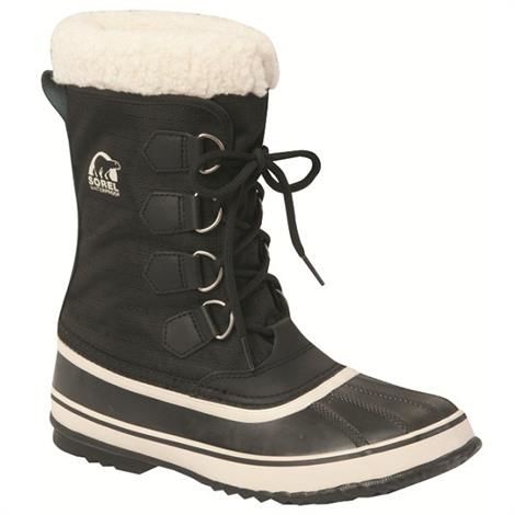 Sorel Winter Carnival Dame  Black   Stone