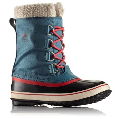 Sorel Winter Carnival Vinterstøvler til Dame - Cloudburst Black