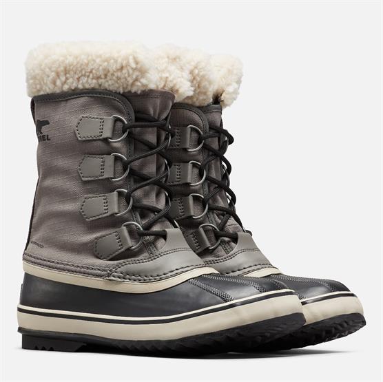 Sorel Winter Carnival   Womens  Quarry   Black