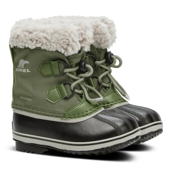 Sorel Yoot Pac Nylon   Kids  Hiker Green