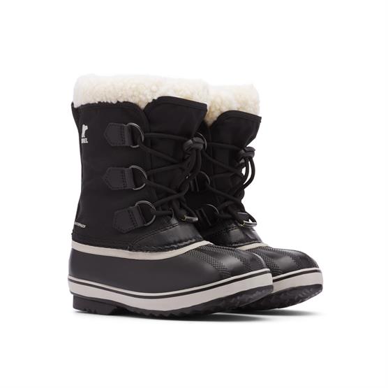 Sorel Yoot Pac Nylon   Youth  Black