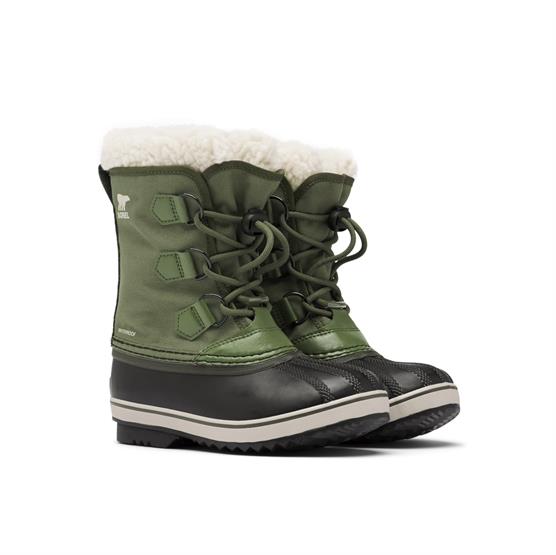 Sorel Yoot Pac Nylon   Youth  Hiker Green
