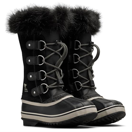 Sorel Youth Joan   Arctic    Black   Dove