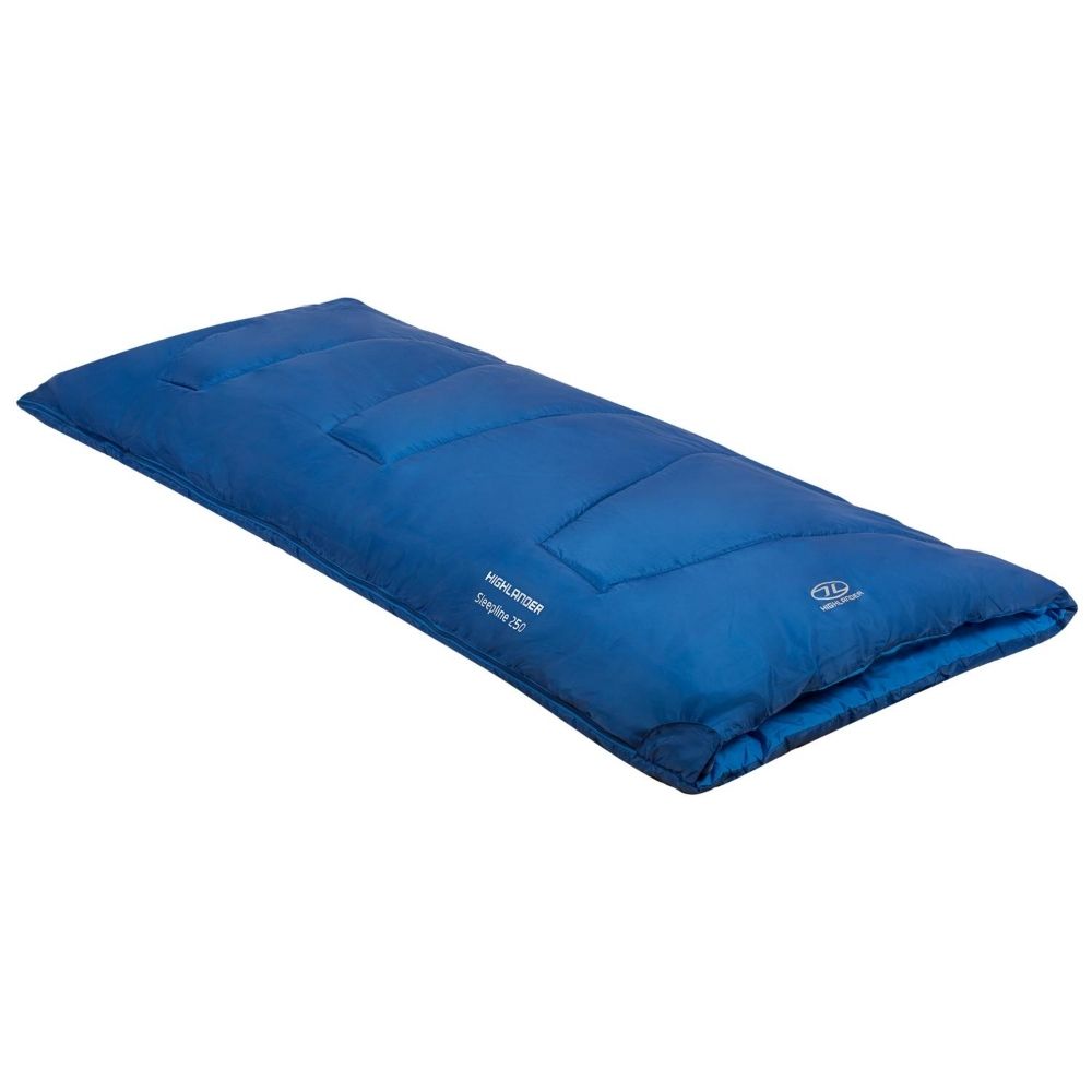 Sovepose Sleepline 250 Rectangular Blå