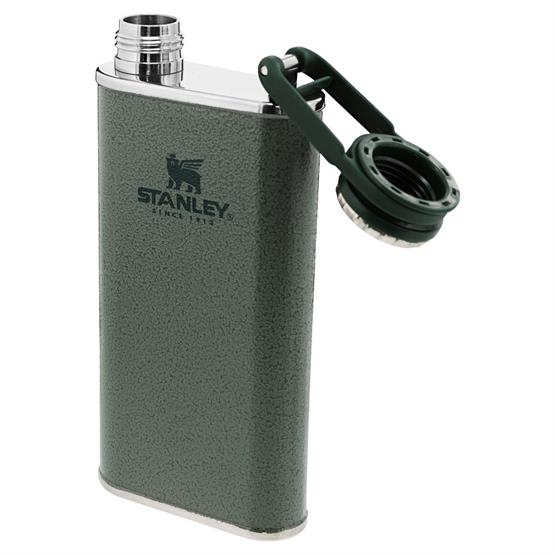 Stanley Classic Flask   23l  Hammertone Green