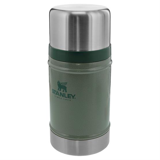 Stanley Classic Food Jar   70l  Hammertone Green