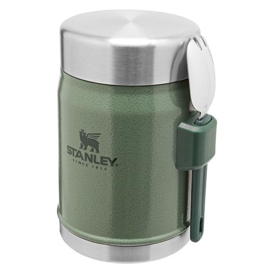 Stanley Classic Food Jar med Spork - Hammertone Green