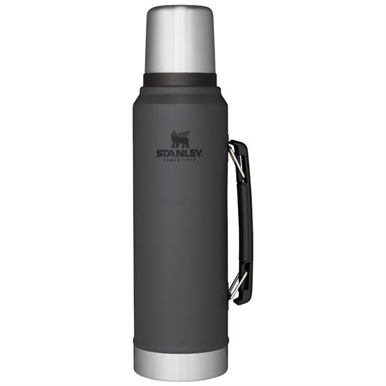 Stanley Classic Vacuum Bottle   0l  Charcoal