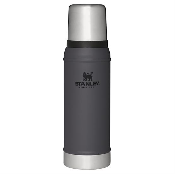Stanley Classic Vacuum Bottle   75l  Charcoal