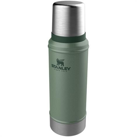 Stanley Classic Vacuum Bottle   75l  Hammertone Green