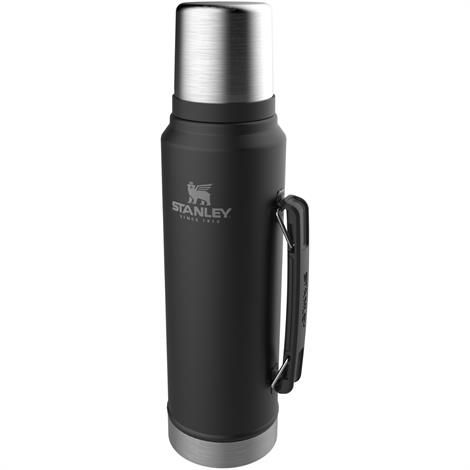 Stanley Classic Vacuum Bottle   0l  Matte Black