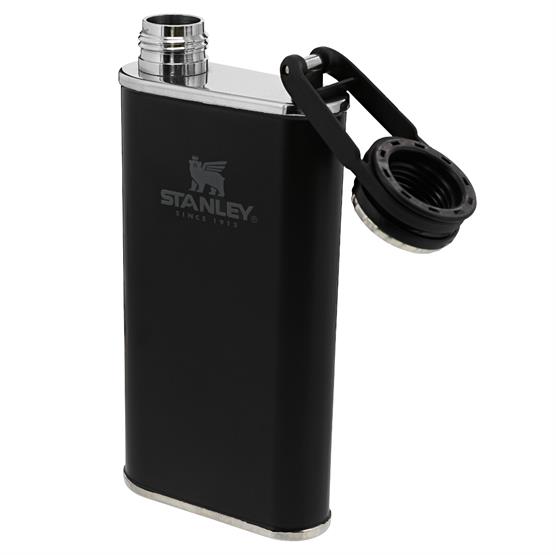 Stanley Classic Wide Mouth Flask   23l  Matte Black
