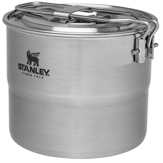 Stanley Cook Set For Two   0l  Stainless Steel