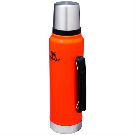 Stanley Heritage Vacuum Bottle   0l  Blaze Orange