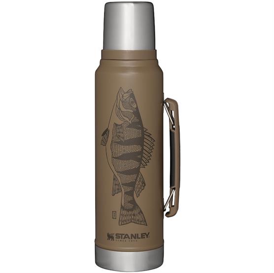 Stanley Heritage Vacuum Bottle   0l  Peter Perch