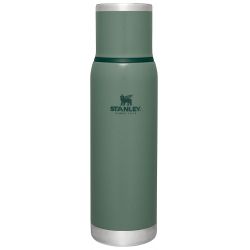 Stanley The Adventure  -  Bottle   0l     1qt Hammertone Green Termoflaske