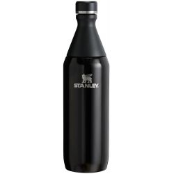 Stanley The All Day Slim Bottle   6l Black Termoflaske
