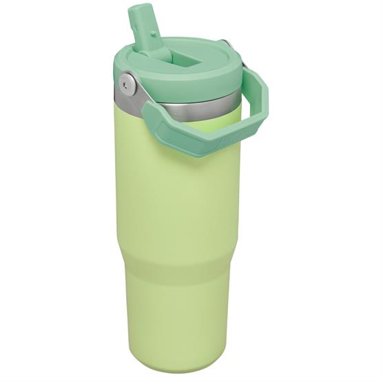Stanley The Iceflow Flip Straw Tumbler   89l  Citron