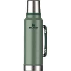 Stanley The Legendary Classic Bottle   4l     5qt Hammertone Green Termoflaske