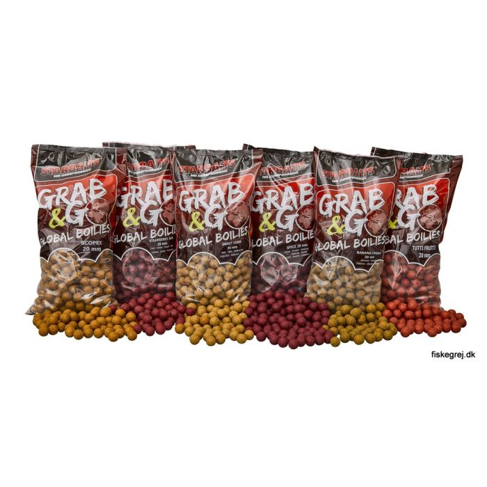 Starbaits Grab     Boilies 10kg