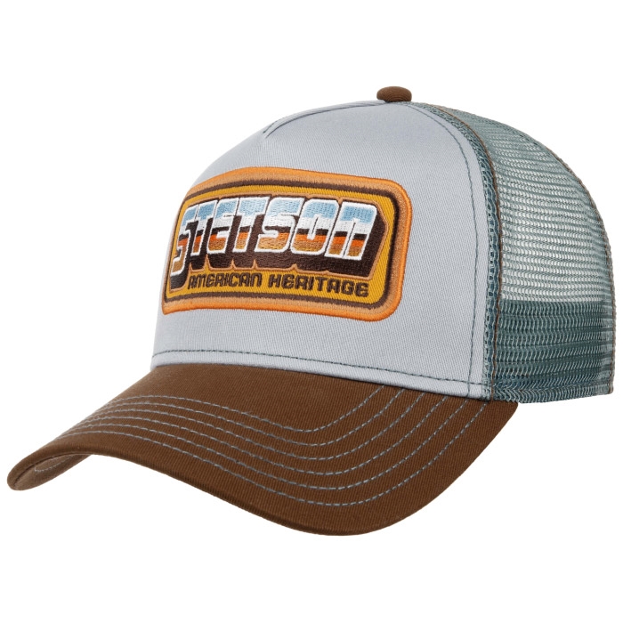 Stetson Trucker Cap American Heritage Badge Baseball Cap  Kasket