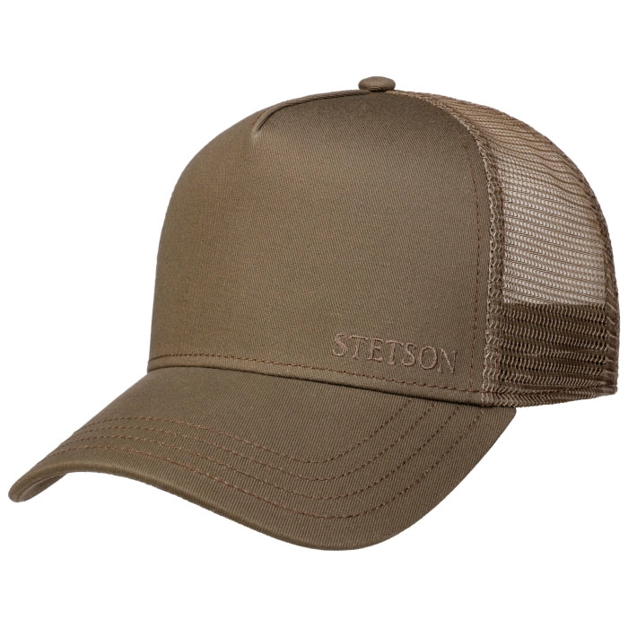 Stetson Trucker Cap Classic  Olive Baseball Cap  Kasket