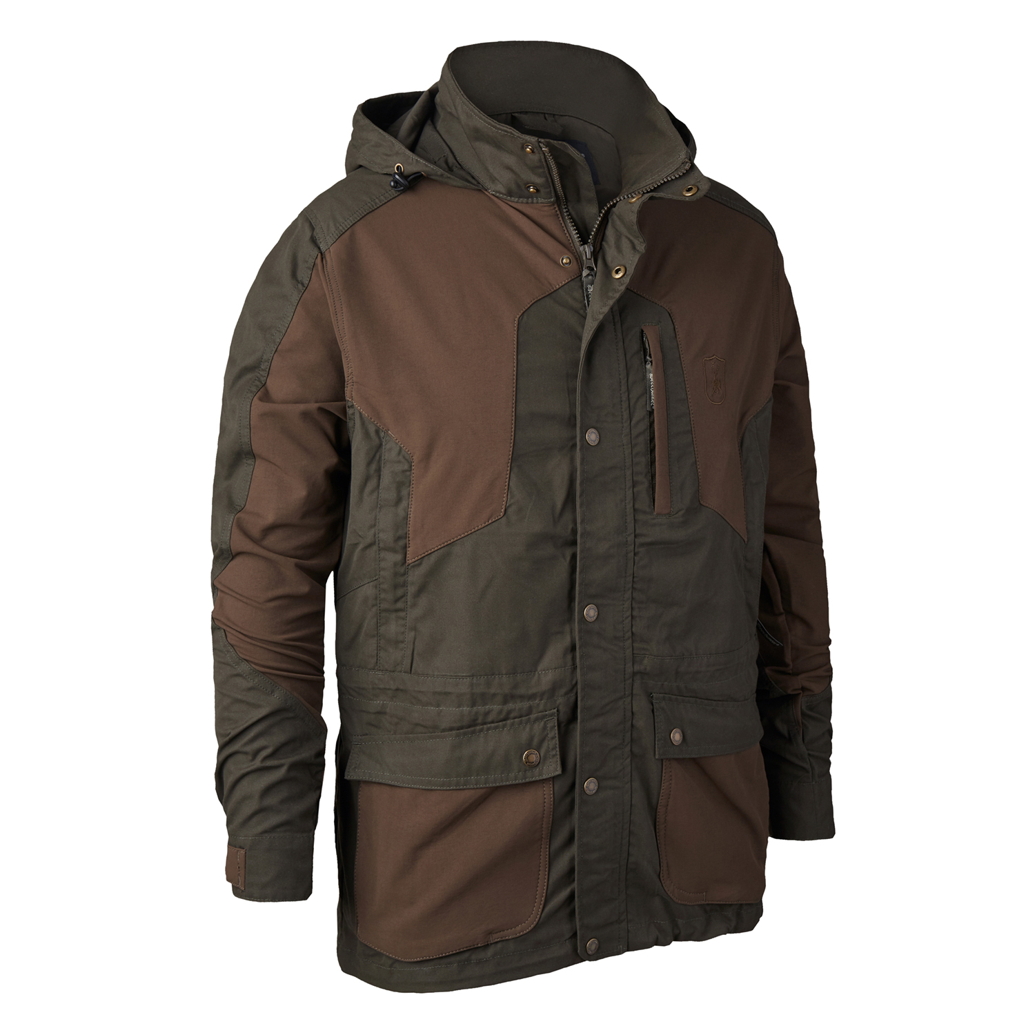 Strike Jakke Lang Deep Green 48