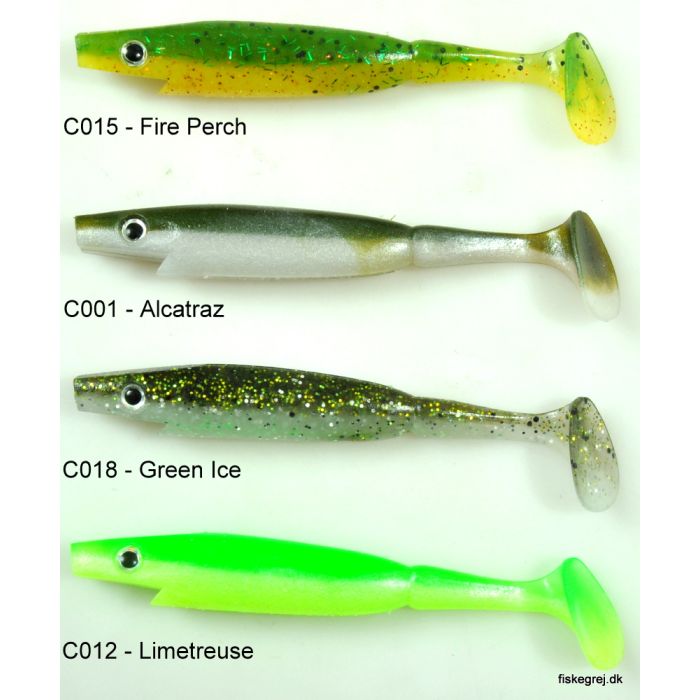 Strike Pro Piglet Shad 10cm