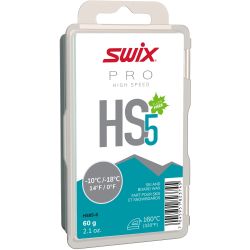 Swix Hs5 Turquoise  -10c -18c  60g Skiudstyr