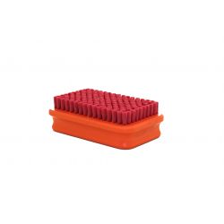 Swix T190b Brush Rect  Fine Red Nylon Skiudstyr