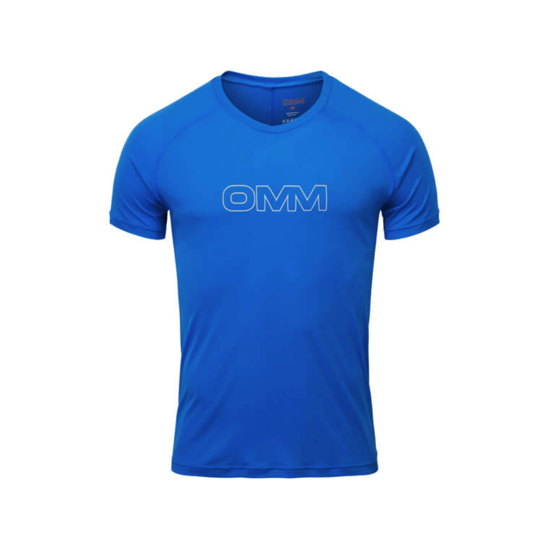 -shirt Til Herre Omm Nitro       Ultra Letvægtig Blå