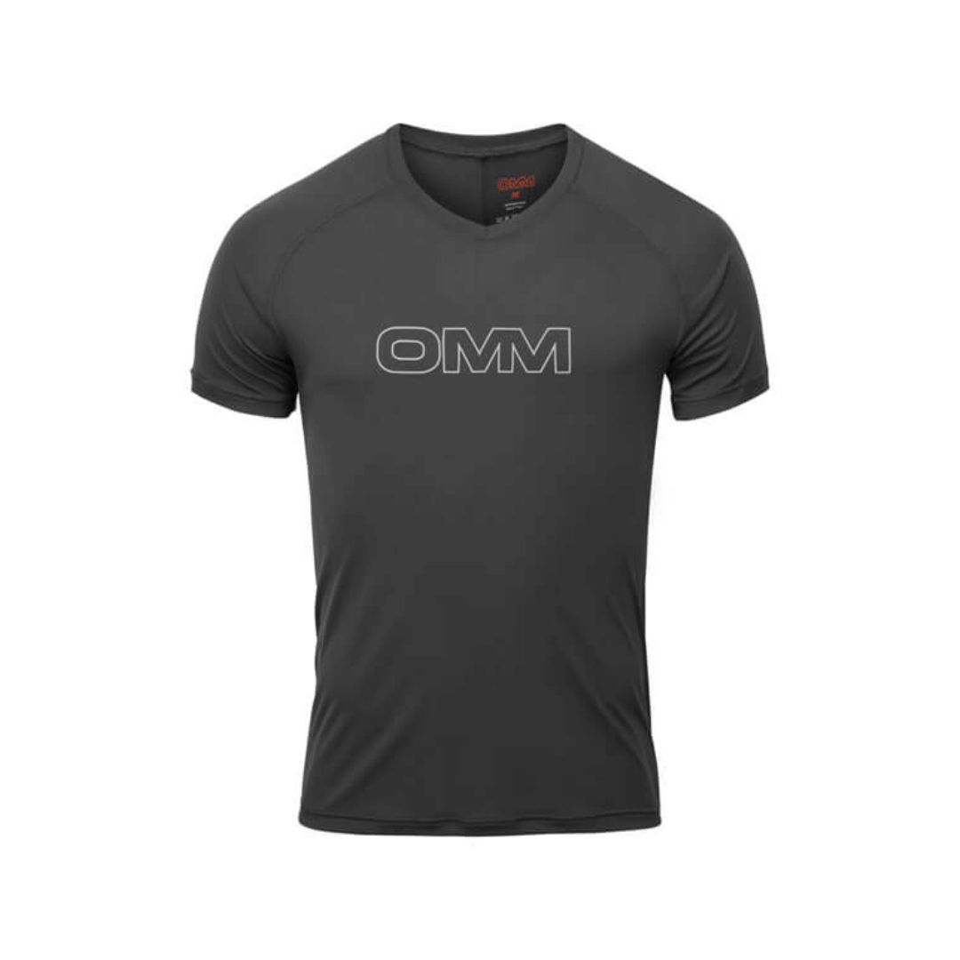 -shirt Til Herre Omm Nitro       Ultra Letvægtig Grå