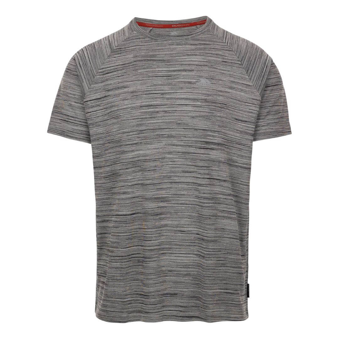 -shirt Til Herre Trespass Leecana Tp75 Grå