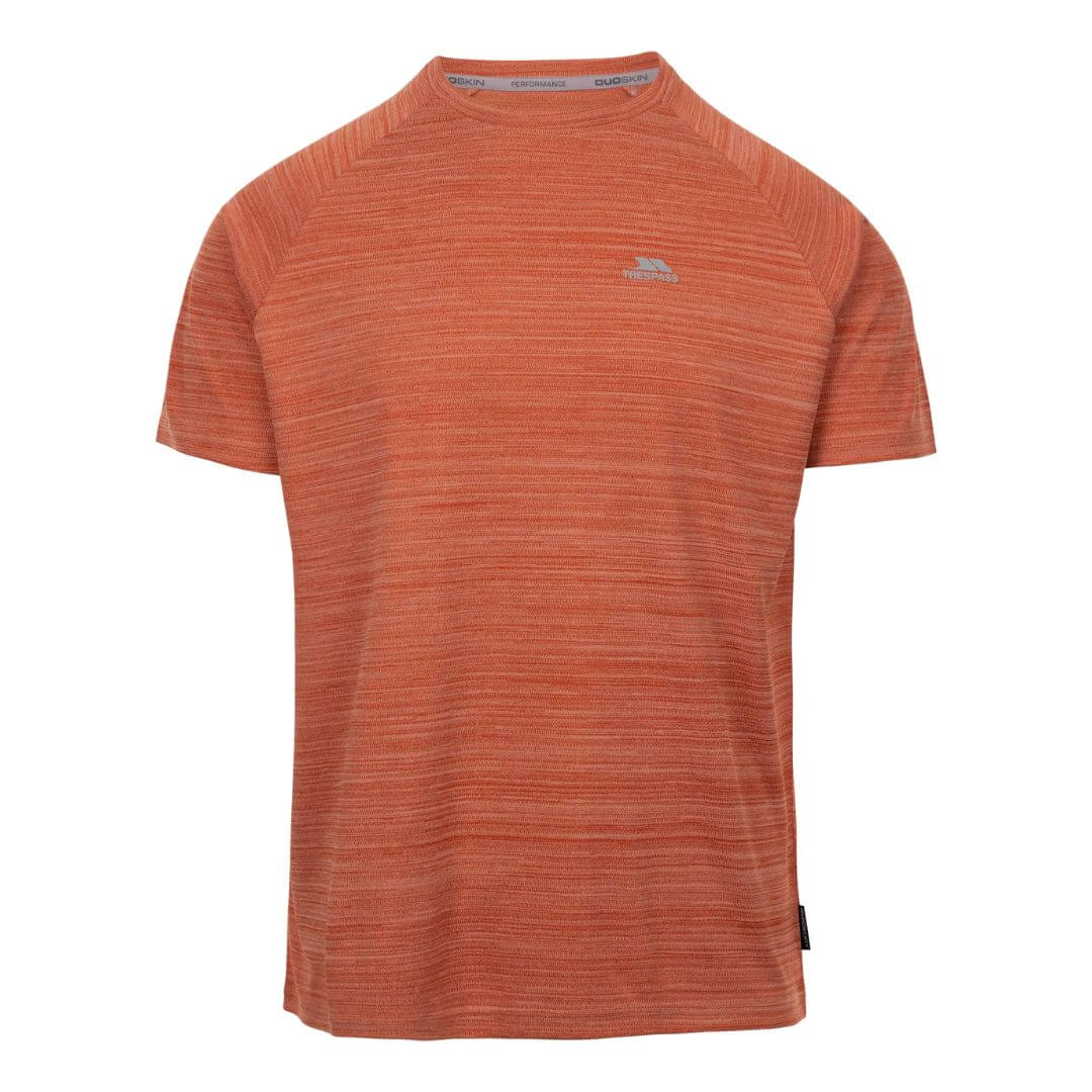 -shirt Til Herre Trespass Leecana Tp75 Orange