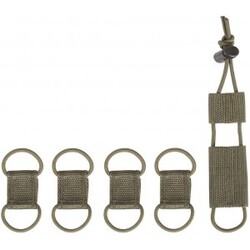 Tasmanian Tiger   Cable Manager Set Olive Str  Stk Taske