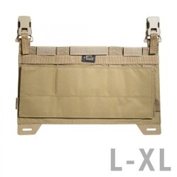 Tasmanian Tiger   Carrier Panel   Khaki Str     Rem