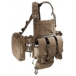 Tasmanian Tiger   Combi Rig   Coyote Brown Str  Stk Rygsæk