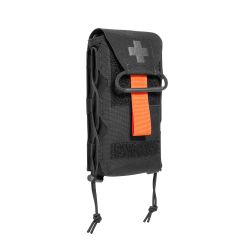 Tasmanian Tiger   Ifak Pouch Vertical Black Taske