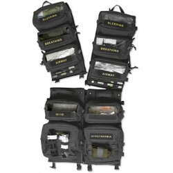 Tasmanian Tiger   Medic Transporter Black Str  Stk Taske