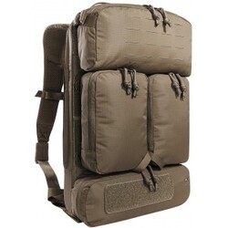 Tasmanian Tiger   Modular Gunners Pack Coyote Brown Str  Stk Rygsæk
