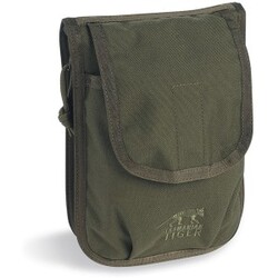 Tasmanian Tiger   Note Book Pocket Olive Str  Stk Taske