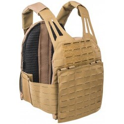 Tasmanian Tiger   Plate Carrier   Coyote Brown Str  Stk Taske