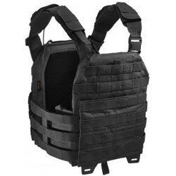 Tasmanian Tiger   Plate Carrier Mkiv Black Str    Rygsæk
