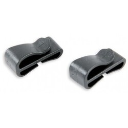 Tatonka Webbing Keeper 20      Pair  Black Str  Stk  Taske