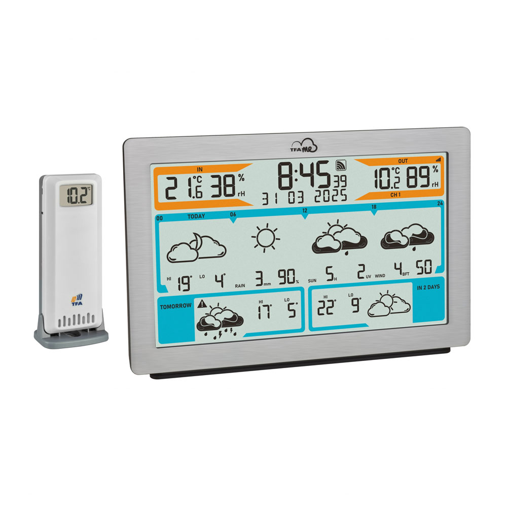 Wlan Funk-vejrstation Tfa    -02