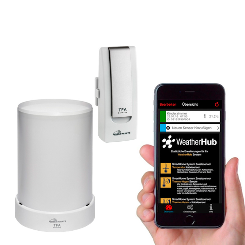 Weatherhub Wifi Vejrstation Startsæt