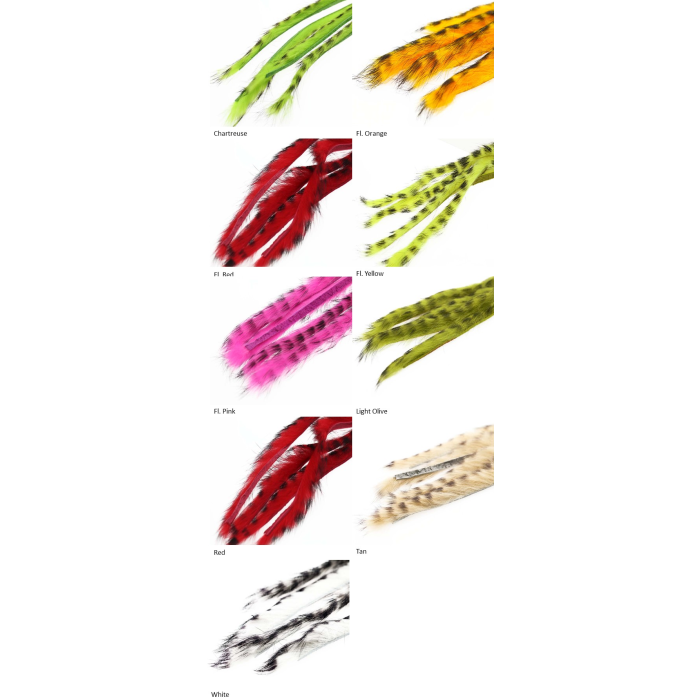 The Fly    Barred Rabbit Zonker 3mm
