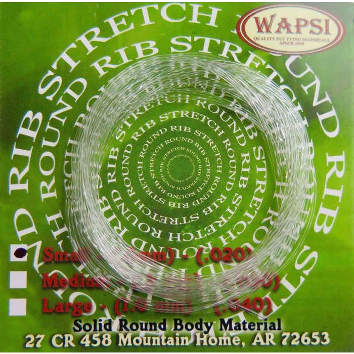 The Fly    Stretch Round Rib Clear