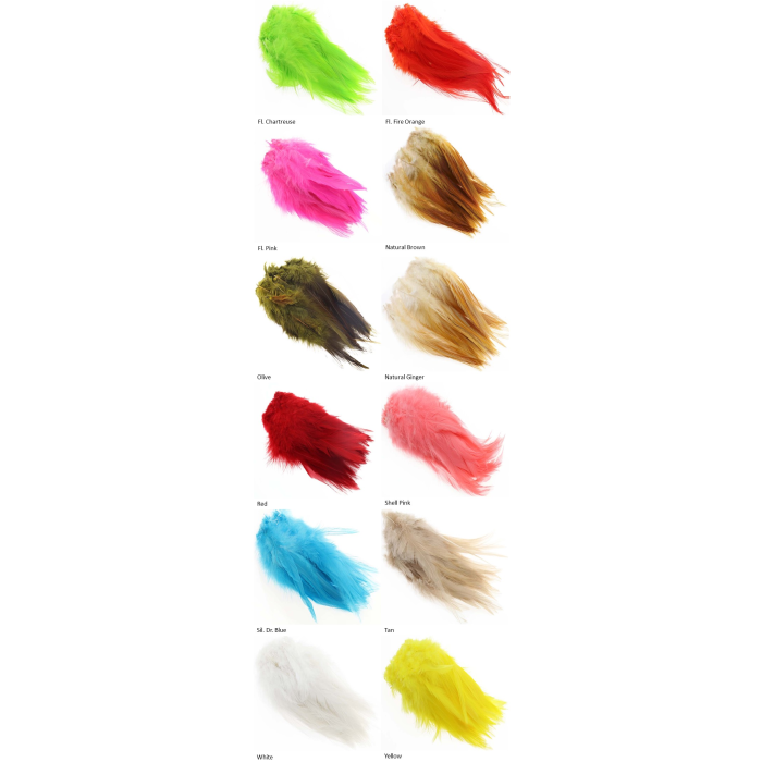 The Fly    Strung Rooster Saddles Long