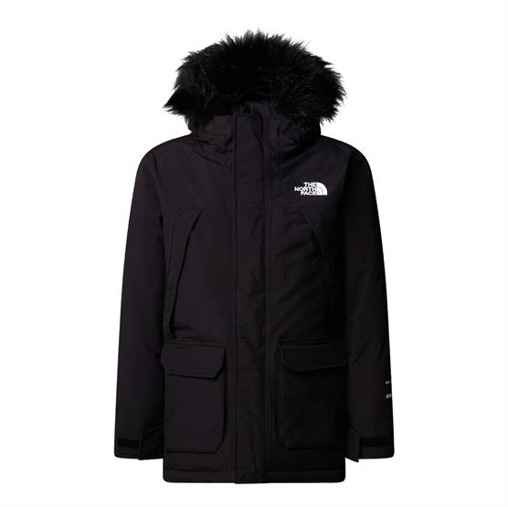 The North Face Boys Mcmurdo Parka  Black